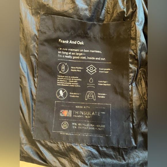 Frank and Oak Packable Skyline Puffer - Picture 5 of 9